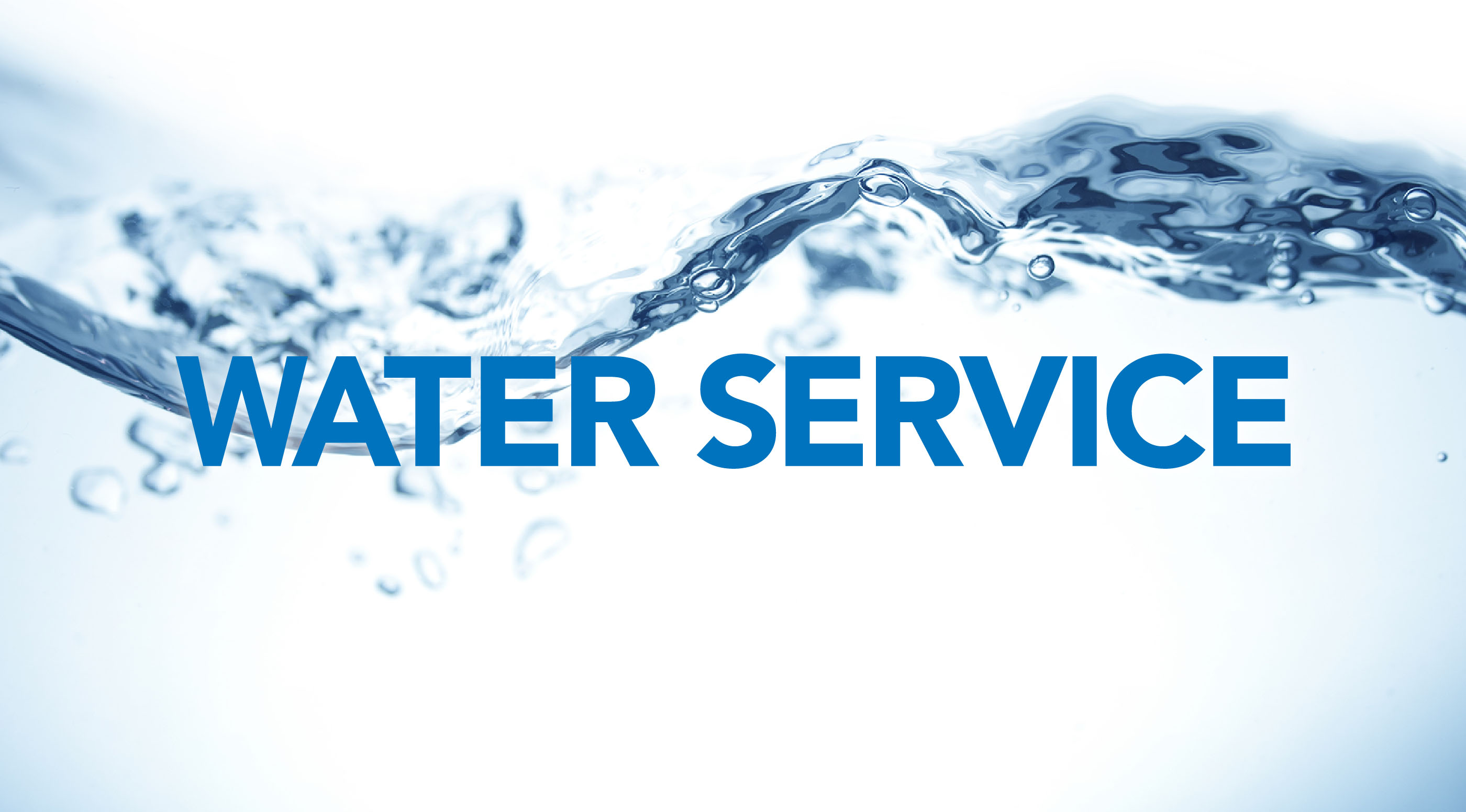 water service