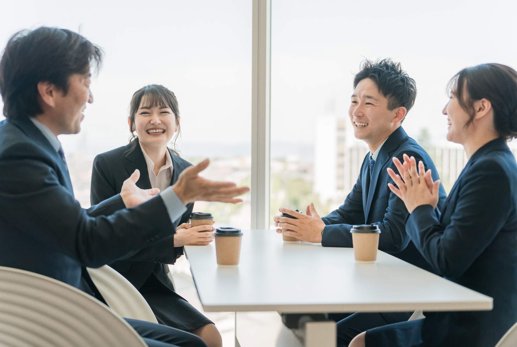 来客対応のオフィス