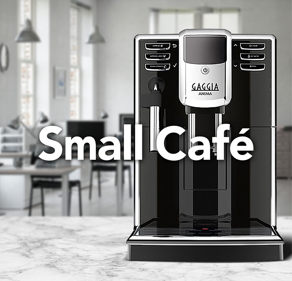 small cafe
